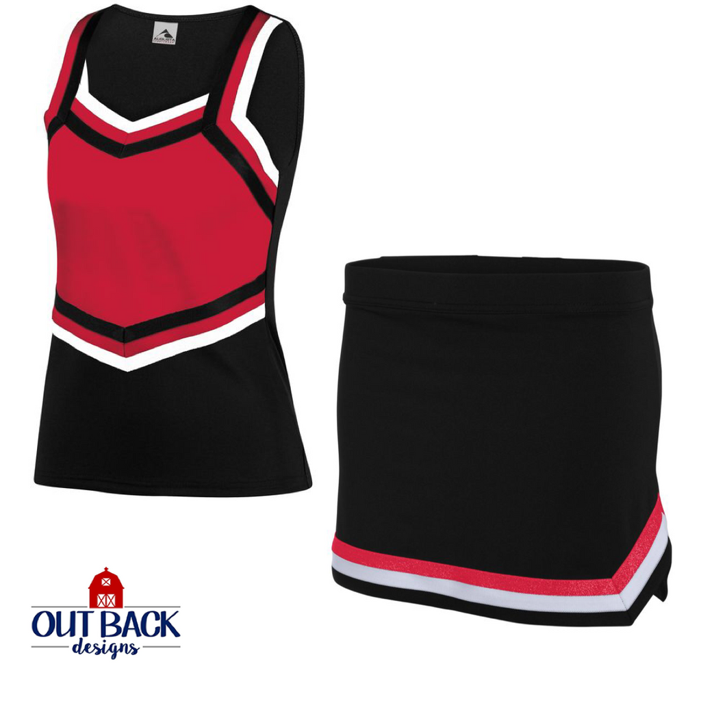 Pike Cheer Uniform – Out Back Designs